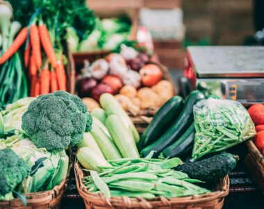 Fresh vegetables for a smart kitchen by Himbasket