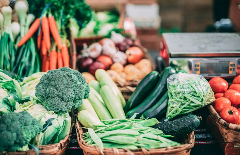 Fresh vegetables for a smart kitchen by Himbasket
