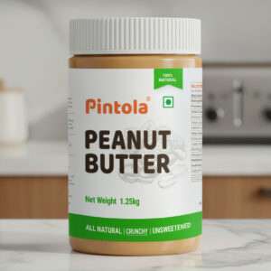 All Natural Peanut Butter (Crunchy) (Unsweetened)
