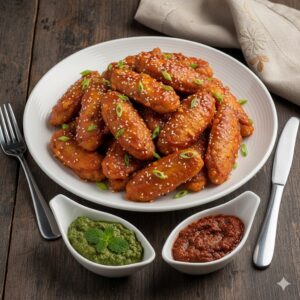 Chilli Seitan Wings
