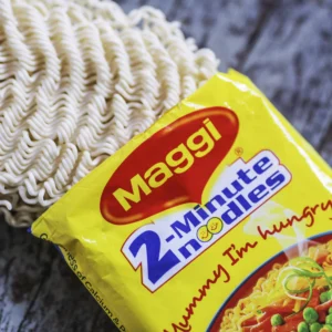 Maggi Masala Instant Noodles with Masala Sachet