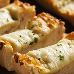 Cheesy Garlic Bread