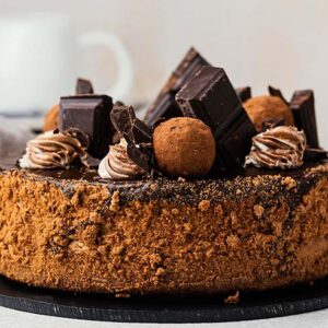 Birthday Chocolate Cake