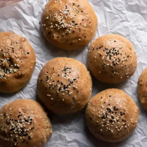 Low Carb Keto Buns (Cheese-free + Fluffy!)