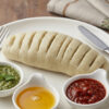 Fluffy Steamed Siddu with Desi Ghee Drip