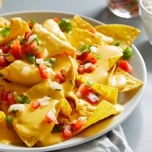 Nachos With Cheese