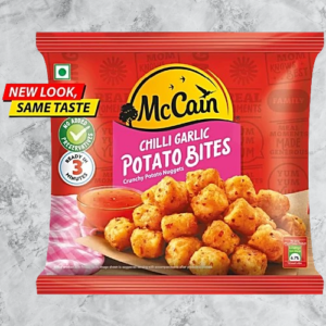 McCain Chilli Garlic Potato Bites, 420 g