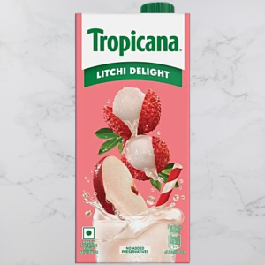 Tropicana Fruit Juice - Litchi Delight, 1 L