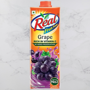 Real Fruit Power Juice - Grape, 1 L