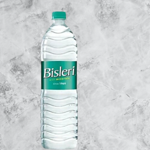 Bisleri Packaged Drinking Water - With Added Minerals, 1 L Bottle