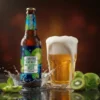 3 Sisters Kiwi and Mint Non Alcoholic Beer 330ml