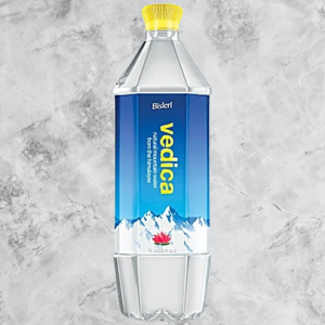 Bisleri Vedica Natural Mountain Water, 1 L Bottle