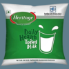 Heritage Daily Health Toned Milk, 500 ml Pouch
