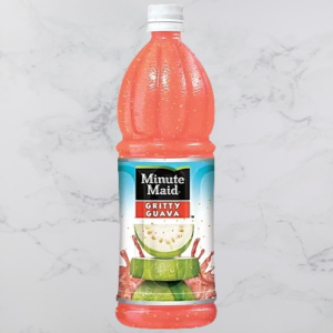 Minute Maid Gritty Guava - Shake 'N' Drink, 1 L