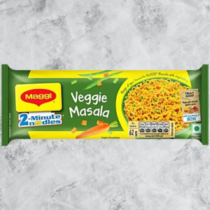 Maggi 2-Minute Veggie Masala Instant Noodles