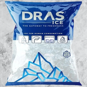Dras Ice Ice Cubes, 1 kg