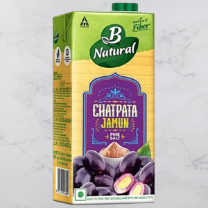 B Natural Chatpata Jamun with Pink Salt, 1 L