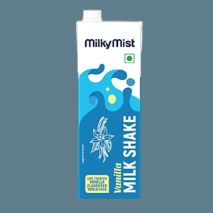 Milky Mist Vanilla Milkshake, 1 L