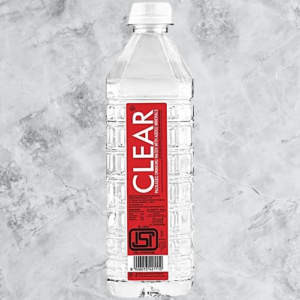 CLEAR WATER Packaged Drinking Water, 24x500 ml (Multipack)
