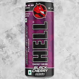 Hell Energy Black Cherry Flavour Energy Drink 250 ml
