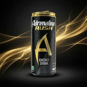 Adrenaline Rush Energy Drink - Ultimate Focus 300ml
