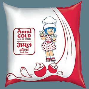Amul Gold Full Cream Milk, 500 ml Pouch