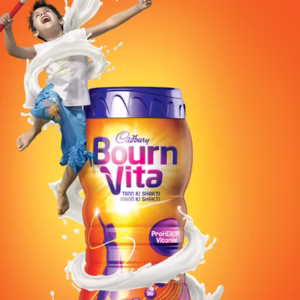 Cadbury Bournvita - Nutrition Drink for Strong Bones & Sharp Mind