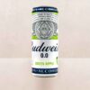 Budweiser 0.0 Non Alcoholic Beer Green Can 330ml