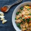 Veg Chilli Garlic Fried Rice