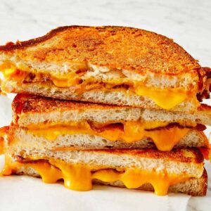Classic Grilled Cheese Sandwich