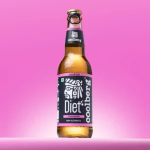 Coolberg Non Alcoholic Beer Diet Strawberry 330ml