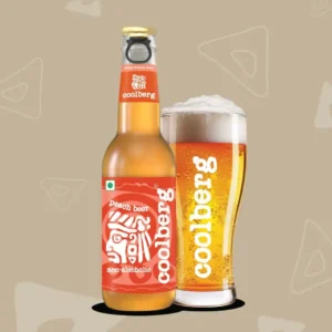 Coolberg Peach Non Alcoholic Beer 330ml