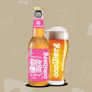Coolberg Strawberry Non Alcoholic Beer 330ml