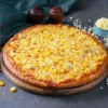 Corn & Cheese Overload Pizza
