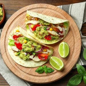 Crunchy Loaded Veggie Taco