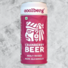 Coolberg Malt-Based Non-Alcoholic Cranberry Beer 300 ml