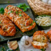 Veg Loaded Garlic Bread