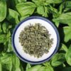 Dried Basil Leaves