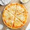 The 5-Cheese Overload Pizza