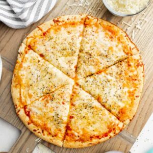 The 5-Cheese Overload Pizza