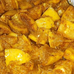 Galgal ka Achar | Hill Lemon Pickle Recipe
