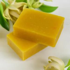 Himbasket Turmeric & Sandalwood Natural Glow Soap