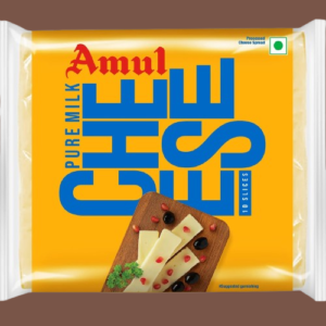 Amul Pasteurised Cheese Slices