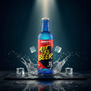 Jimmy's Cocktails Malt Non Alcoholic Beer 250ml