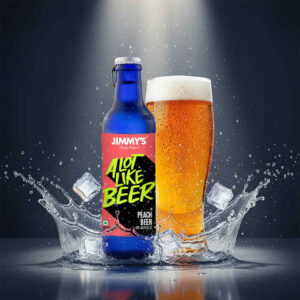 Jimmy's Peach Beer | Non Alcoholic 250ml