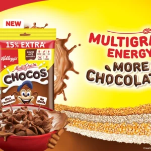 Kellogg's Chocos - The Crunchy Chocolatey Breakfast Cereal