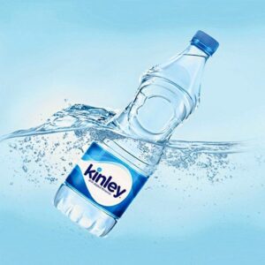 Kinley Drinking Water - With Added Minerals, 1 L PET Bottle