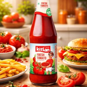 Kissan Fresh Tomato Ketchup - The Original Tangy Delight