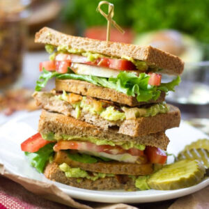 Loaded Veg Club Sandwich