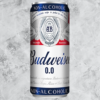 Budweiser 0.0 Non-Alcoholic Beer Can 330 ml